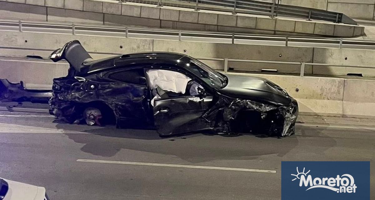 Три коли са буквално помляни след катастрофа на бул Левски