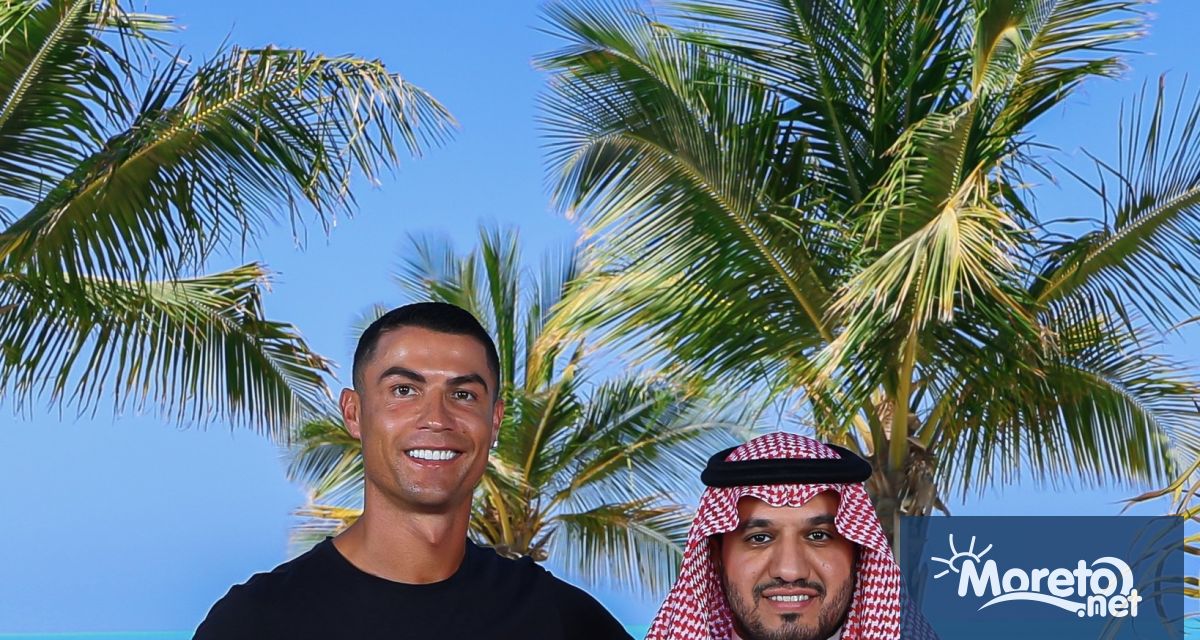 Кристиано Роналдо подписа двугодишно удължаване на договора си със саудитския