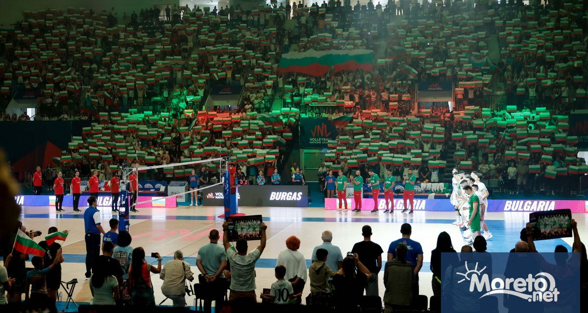 България допусна първа загуба в Лигата на нациите в Бургас