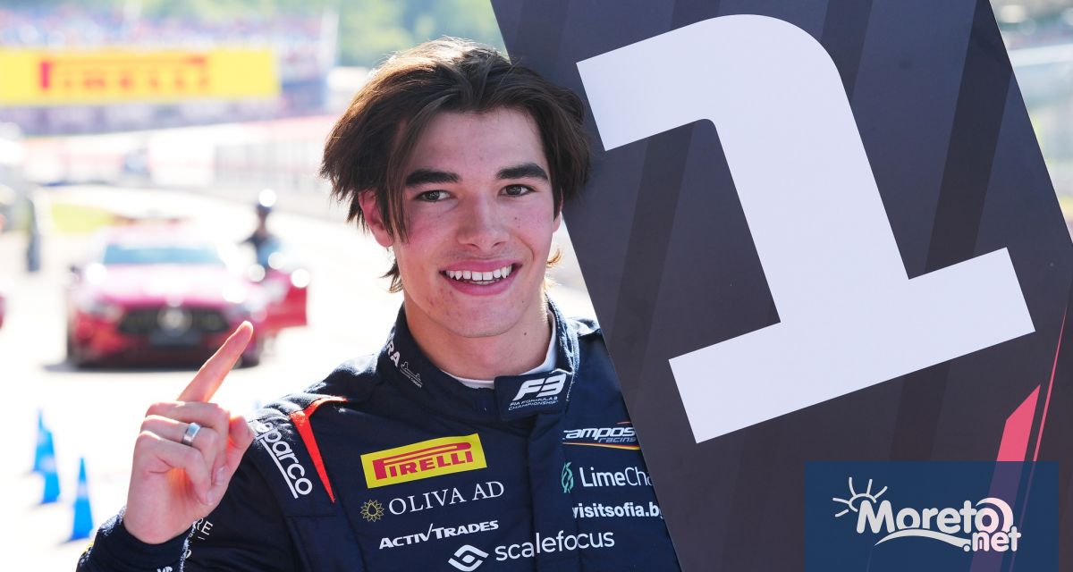 Българският пилот Никола Цолов ще направи своя дебют във Формула