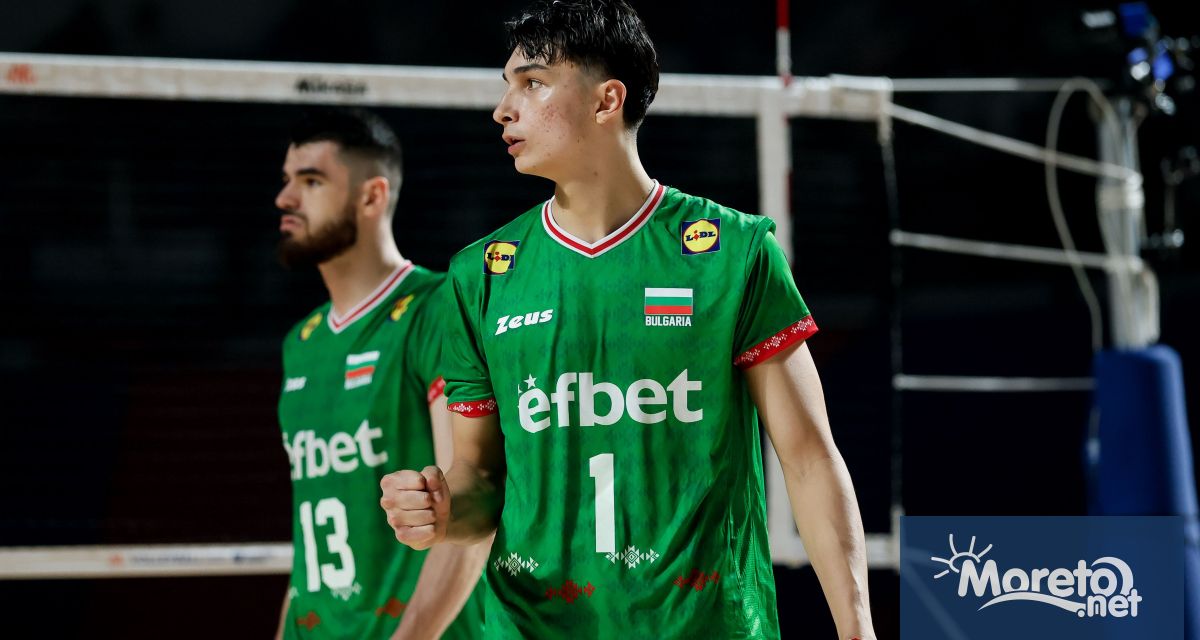 Разпределителят на националния ни отбор по волейбол Симеон Николов който