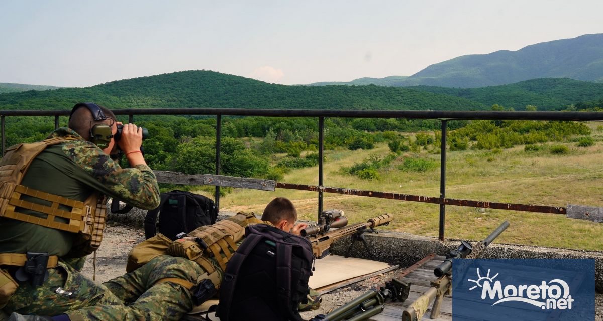 Съвместното командване на специалните операции СКСО беше домакин през юни