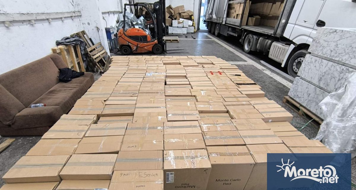 Нов опит за пренасяне на голямо количество нелегални цигари предотвратиха