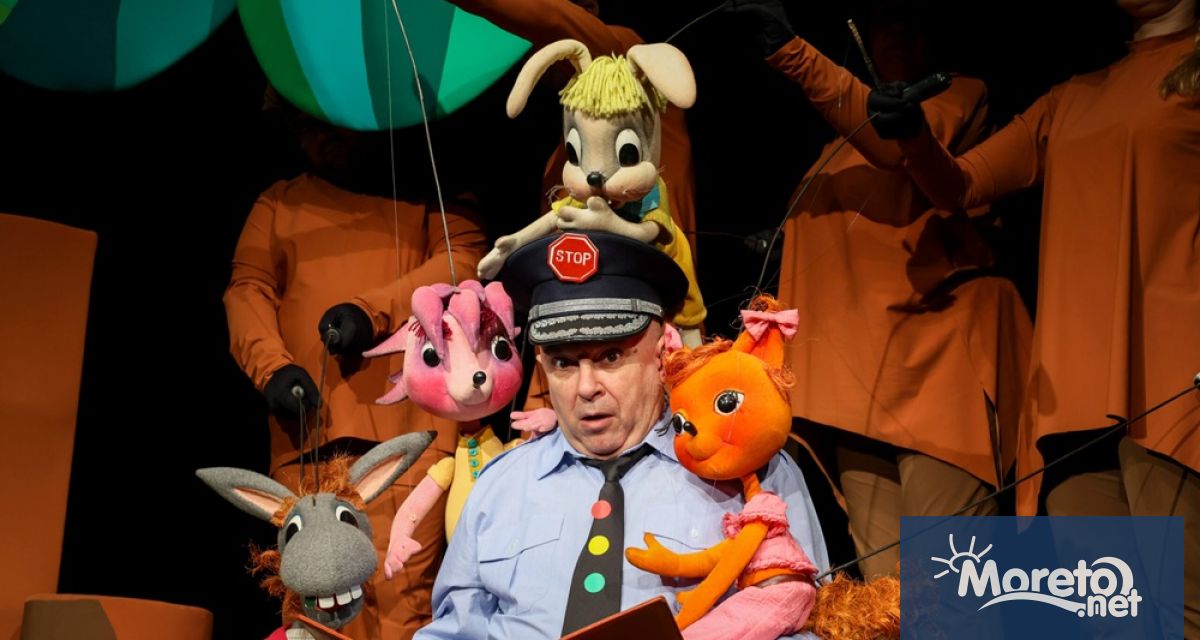 Образователен спектакъл Зайко учи правилата могат да гледат най малките зрители