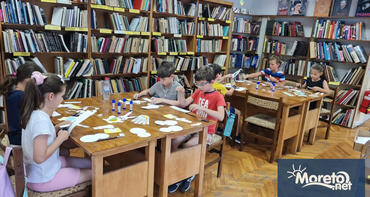 Регионална библиотека Пенчо Славейков – Варна отново кани децата на