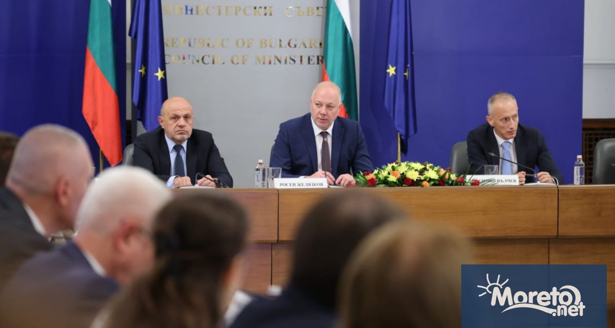 Премиерът Росен Желязков обяви пълна мобилизация на институциите за връщане