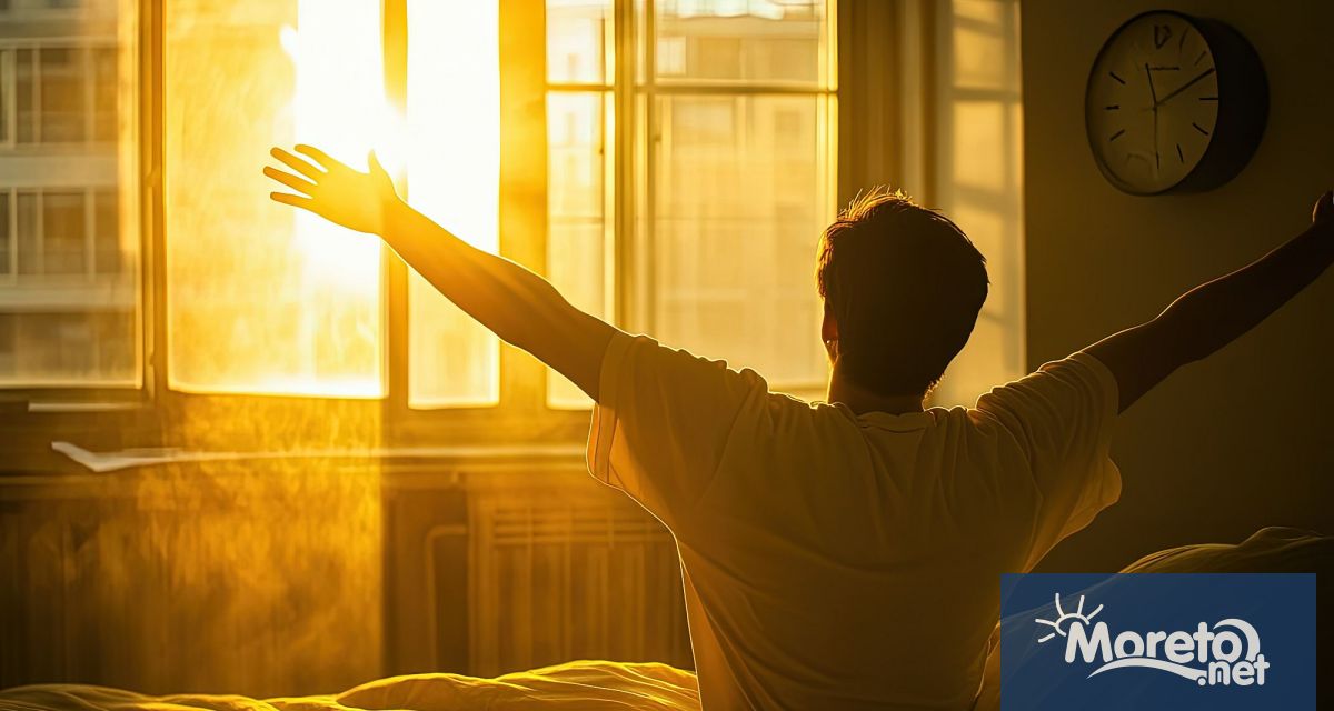 Ранното ставане има няколко ползи като това че ви дава