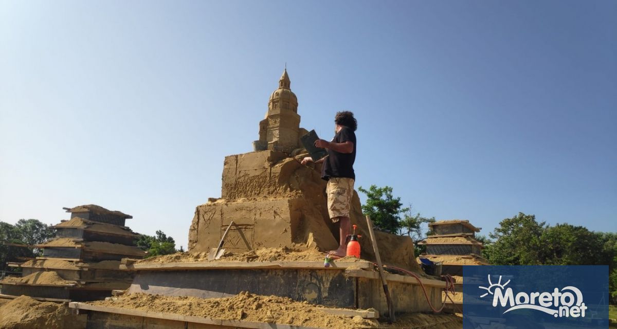 Фестивалът на пясъчните скулптури ще бъде открит днес от 18