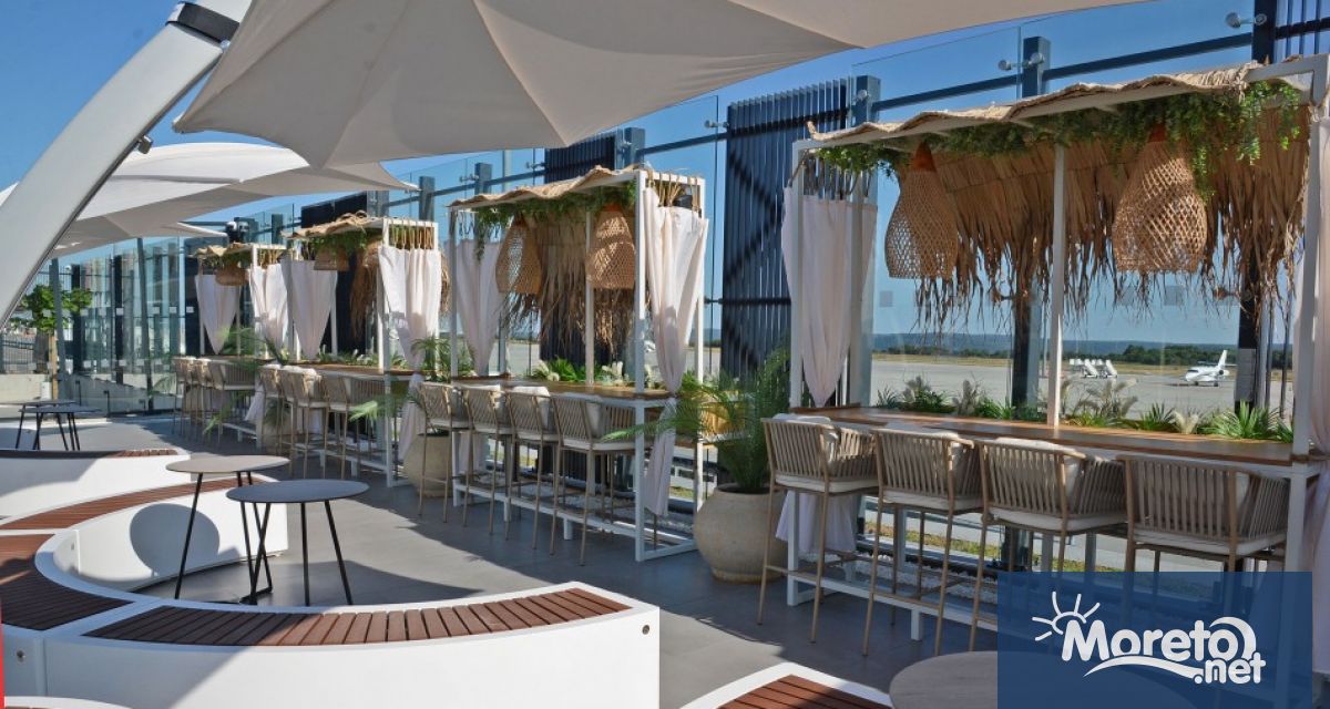 Летище Варна официално представи новата си външна зона Гейт Гардън