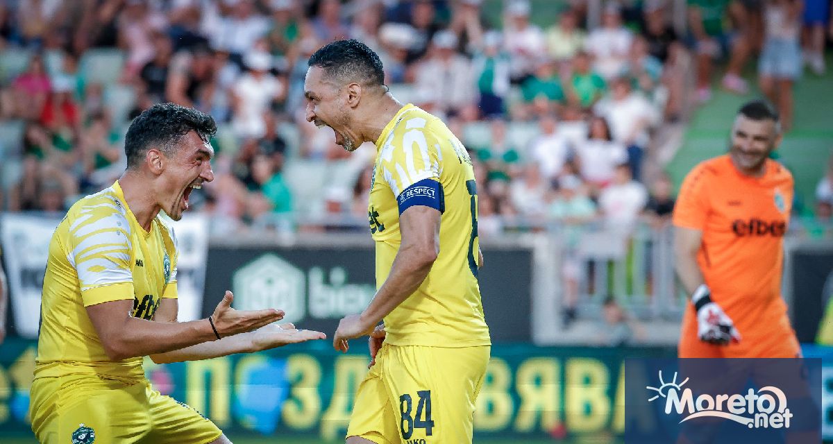 Футболният клуб Лудогорец отбеляза своя 80 годишен юбилей с впечатляващо шоу