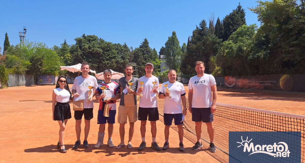 Излъчени са победителите в 17 ия тенис турнир за любители Св