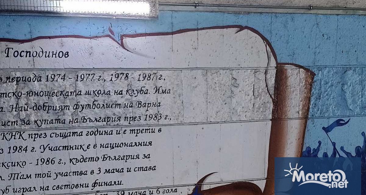 Падна мазилка от тавана на подлеза до Регионалната здравна инспекция