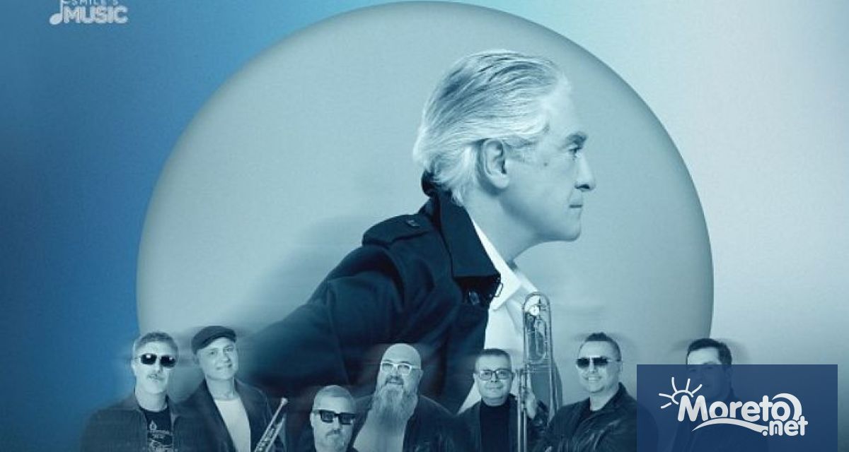 Известният и обичан български певец Орлин Горанов ще зарадва варненската