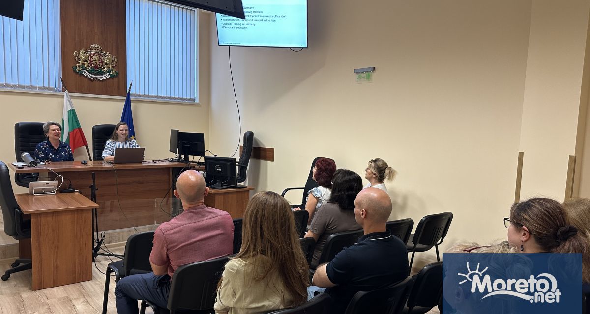 Прокурор Мари Финк от Окръжната прокуратура в Кил Германия е