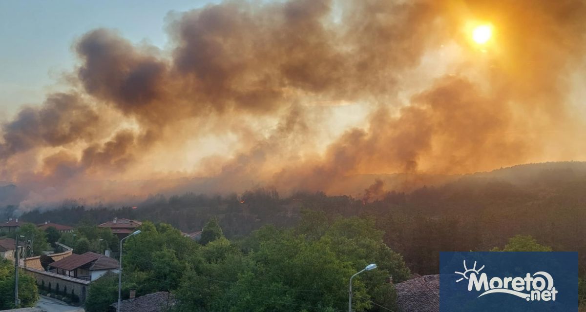 Два модула за гасене на пожари от състава на Сухопътните