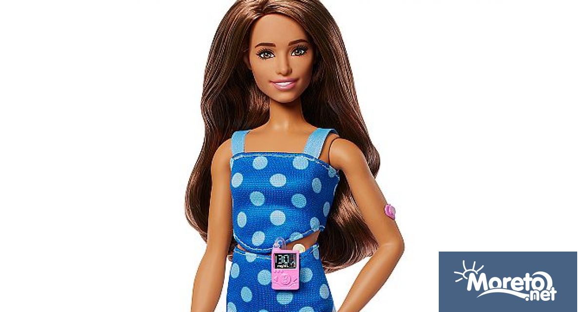 Компанията Mattel разшири линията си Barbie Fashionistas с нов модел