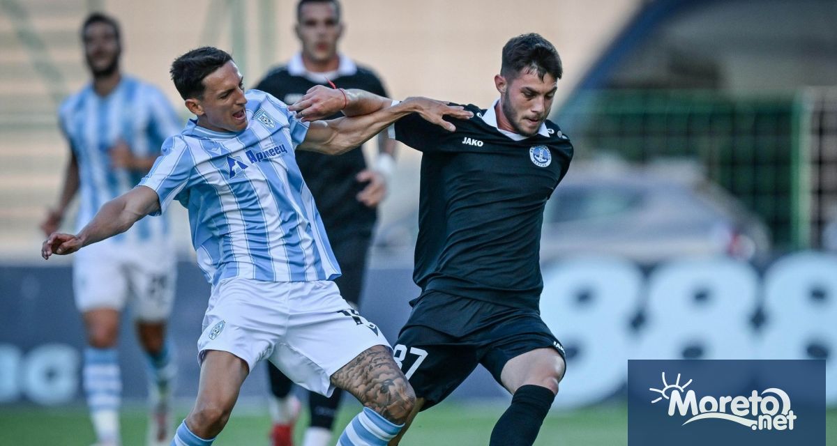 Отборът на Черно море изигра две последователни контролни срещи в