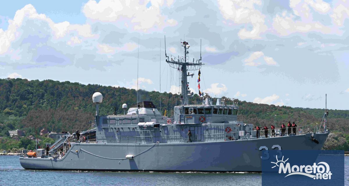 На 11 юли 2025 г на пристанище Варна пристигнаха корабите