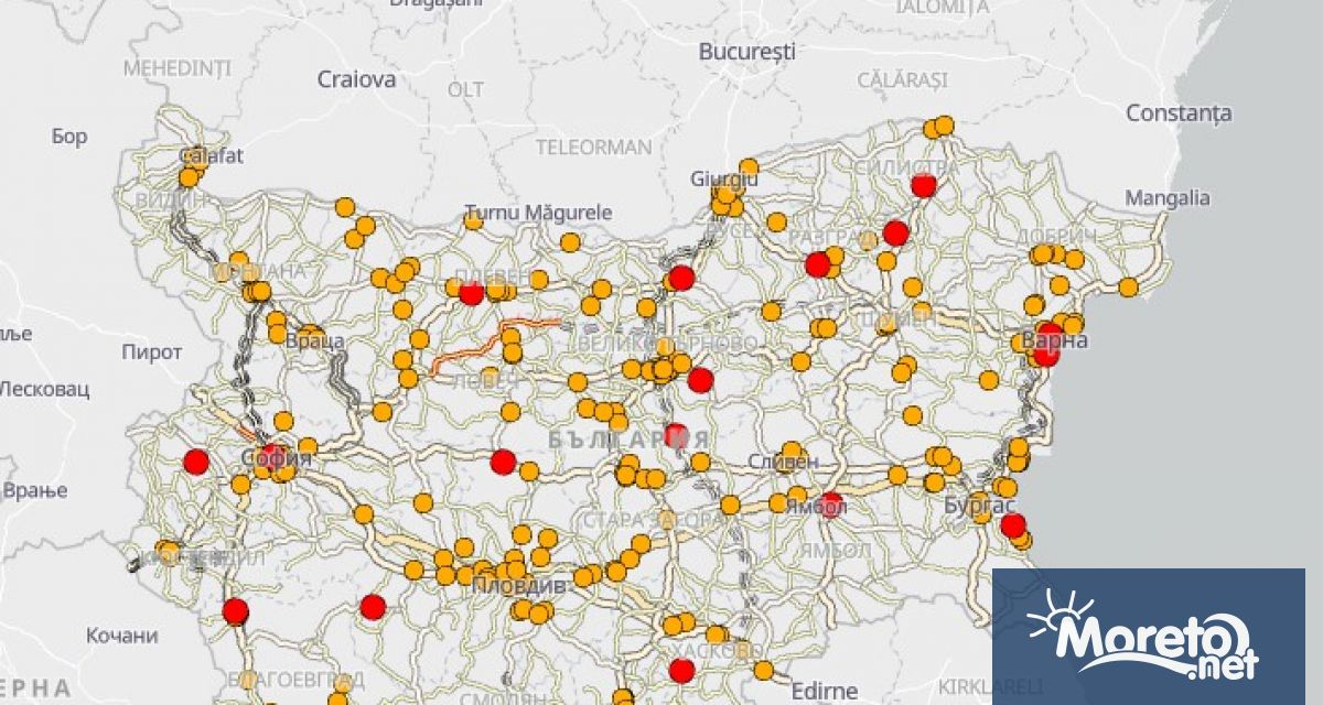 Най много пътнотранспортни произшествия в България стават в понеделник и в