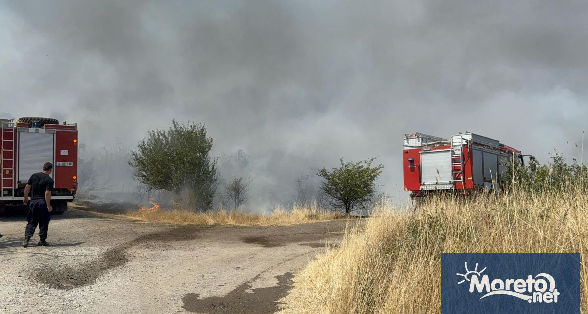 Около 30 вили и постройки са изгорели при пожара в