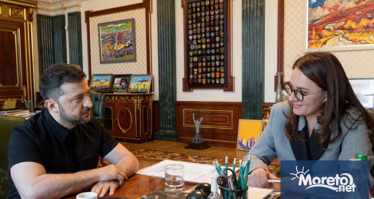 Президентът на Украйна Володимир Зеленски заявява че е поканил вицепремиера