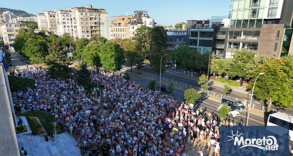 Трети пореден протест в подкрепа на кмета на Варна Благомир