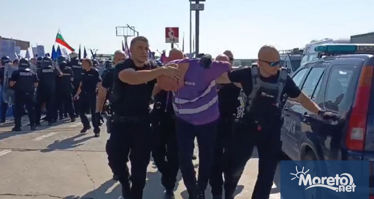 Имам синини от тази близка среща с полицията – по