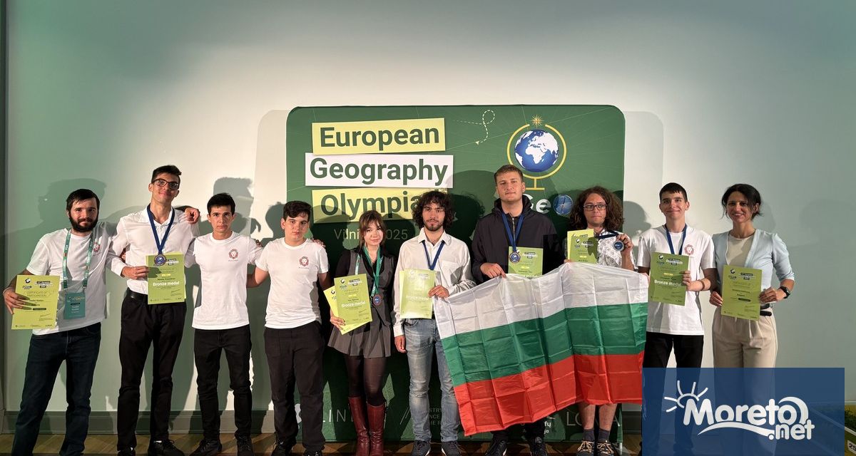 Изключително силно представяне записаха учениците от Варна на XI Европейска