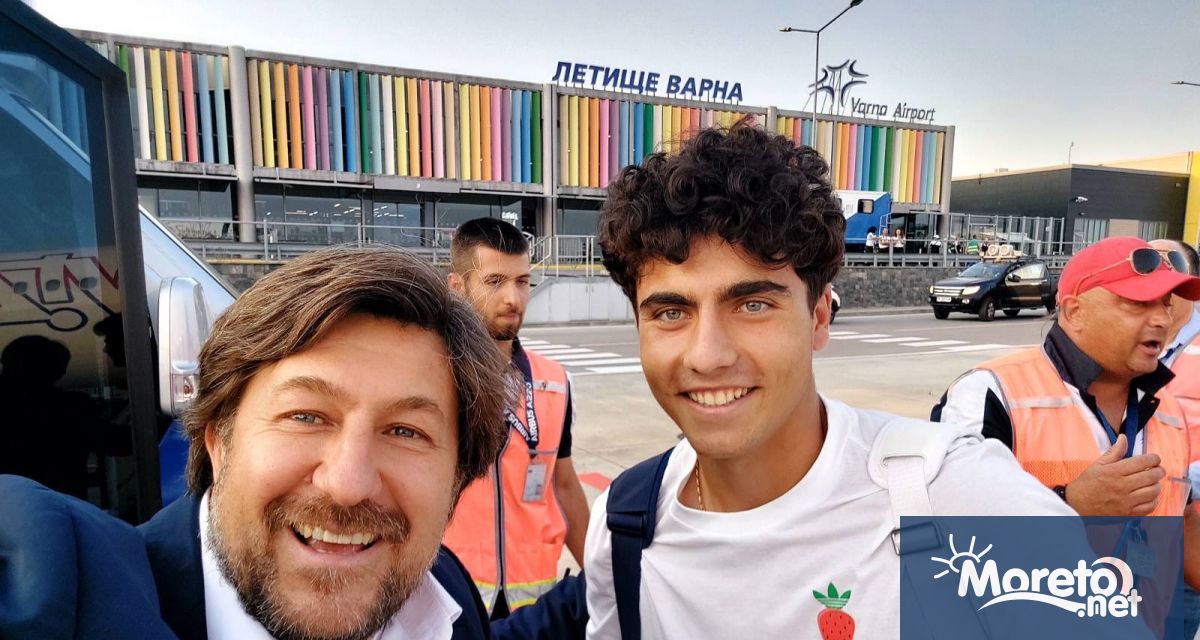 Шампионско посрещане получи младият тенис талант Иван Иванов при завръщането