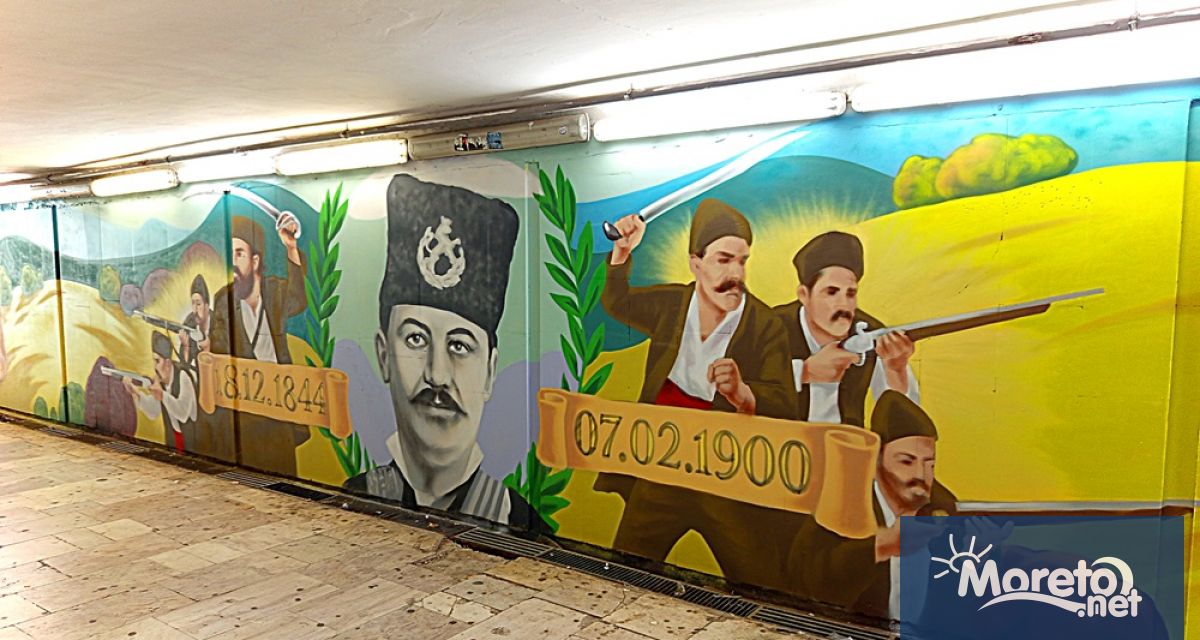 Със съдействието на Община Варна професионални художници изрисуваха безвъзмездно подлеза