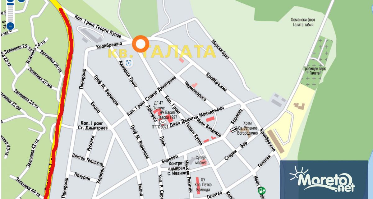 От днес 21 юли ще бъде затворен за движение на