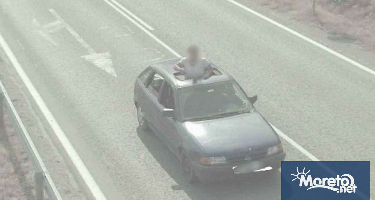 Първи случай на санкциониране за нарушение на Закона за движението