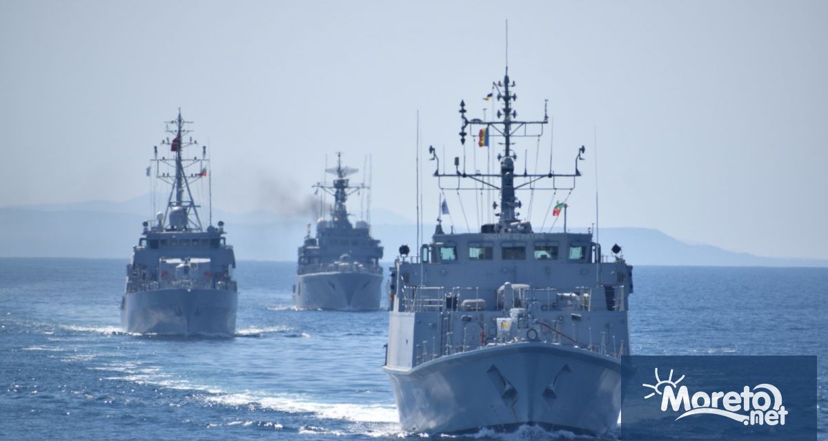 Военноморското учение Бриз 2025 което се провежда в периода 7–20