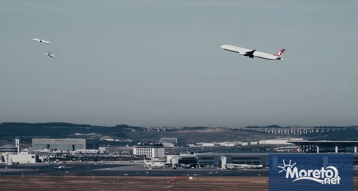 Летище Истанбул постави нов рекорд – 81 самолета излетяха в