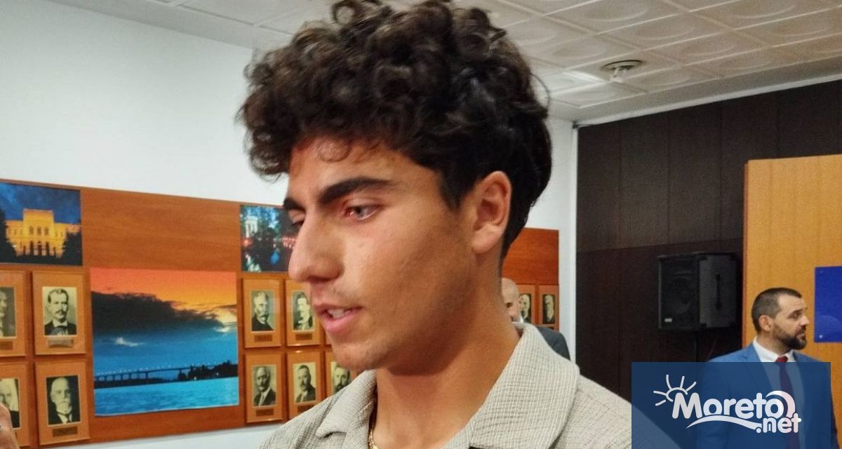 Иван Иванов от Варна спечели престижната награда Най добър млад