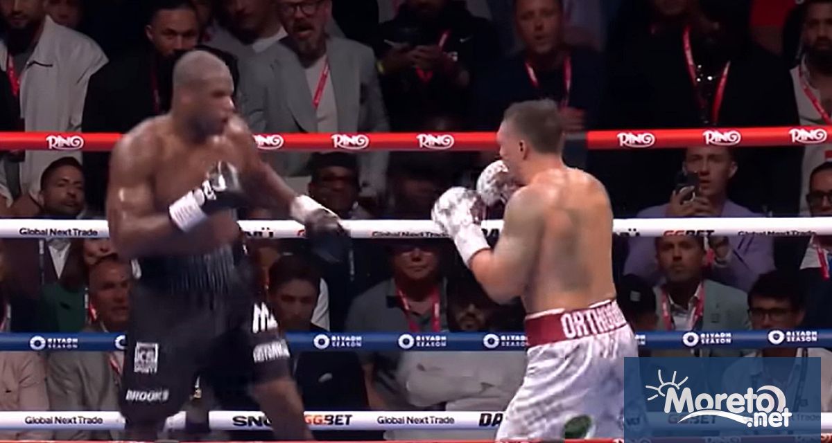 Олександър Усик отново е безспорен световен шампион в тежка категория