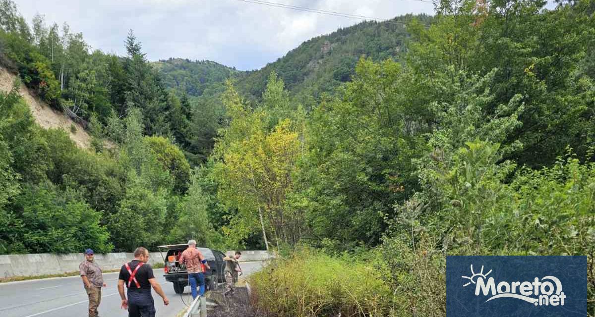 Пожар в сухи треви е възникнал днес следобед в района