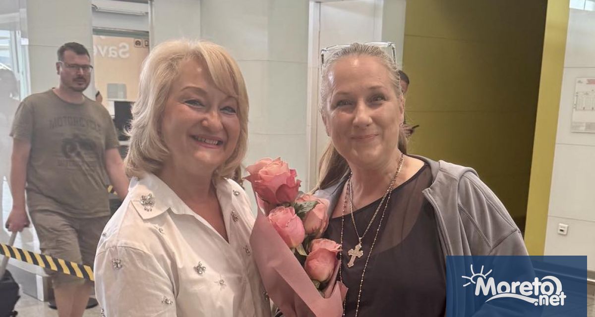 Световната оперна прима Диана Дамрау е вече във Варна Директорът