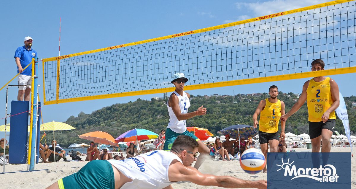 На плажната ивица в Аспарухово се проведе третият кръг от