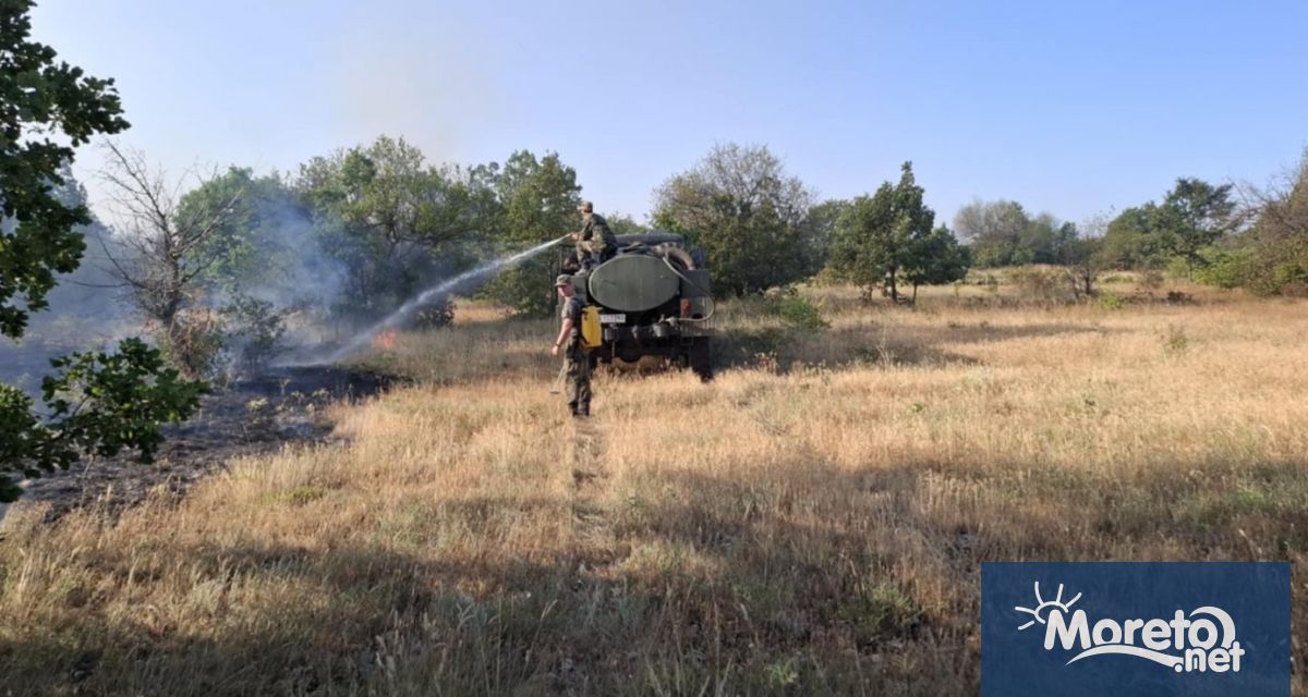 Всички стрелкови тренировки и учения на Сухопътните войски са препланирани