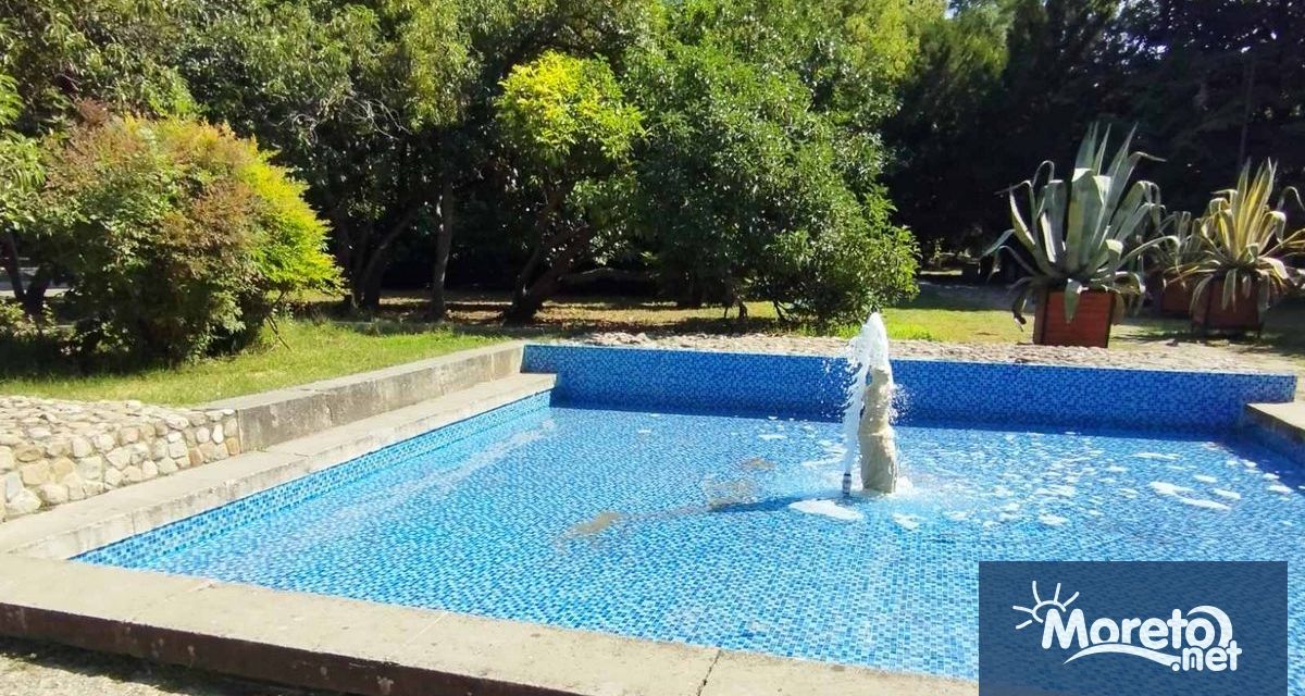 Облагородиха зоната Екзотика в Морската градина Кътът под Летния театър