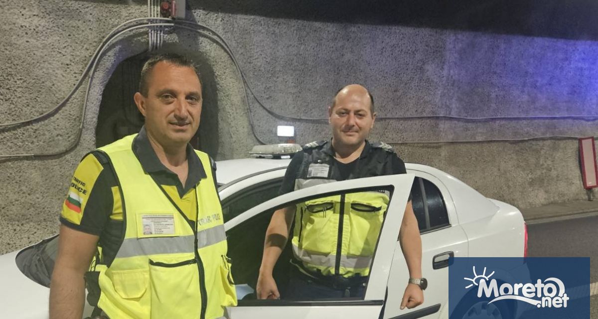 Бърза реакция на служители от Пътна полиция предотврати възможен инцидент