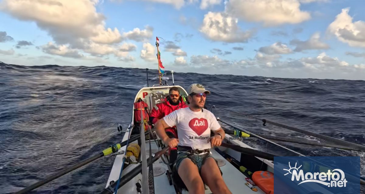 Българският приключенец Стефан Иванов е на път да влезе в