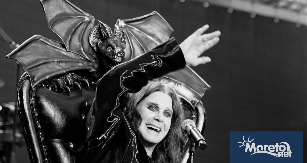 Ози Озбърн иконата на хеви метъла и самопровъзгласилият се Принц