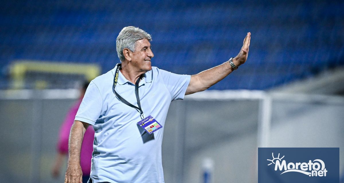 Старши треньорът на Спартак Варна Гьоко Хаджиевски обяви група от