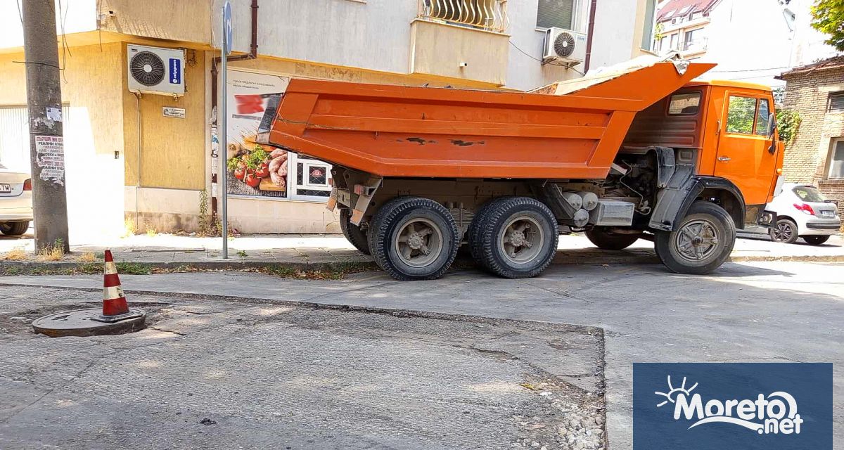 Приключи ремонтът на асфалтови настилки в 13 и микрорайон на Одесос