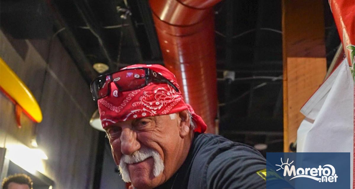 Американската кеч икона Хълк Хоган е починал на 71 годишна възраст