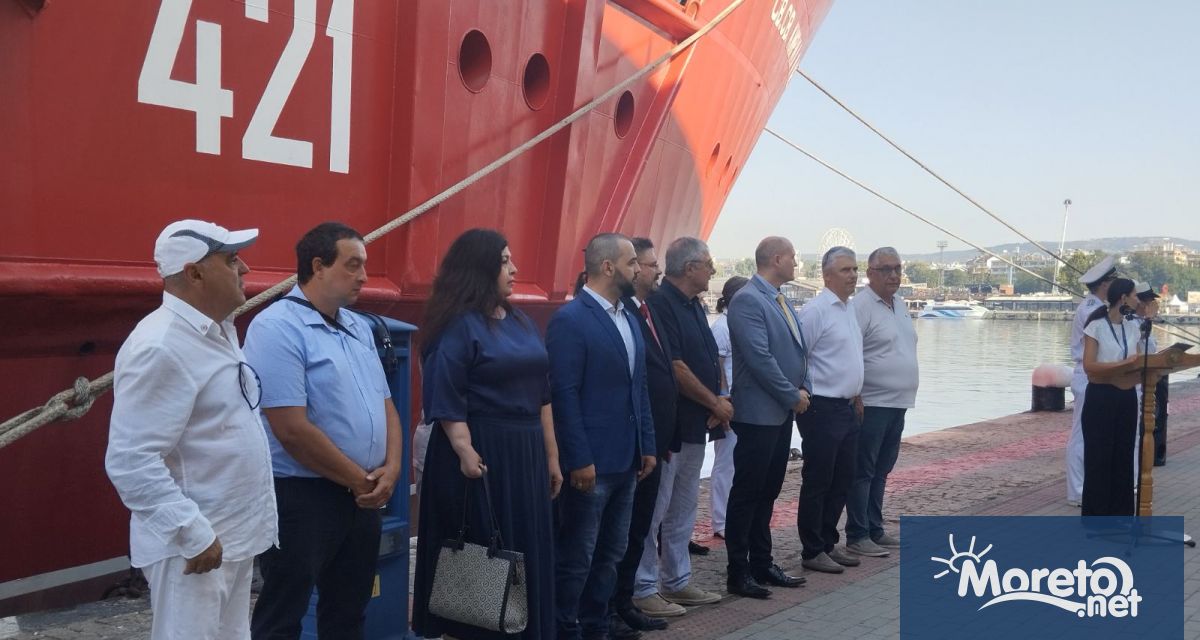 Научноизследователският кораб Св св Кирил и Методий се очаква да