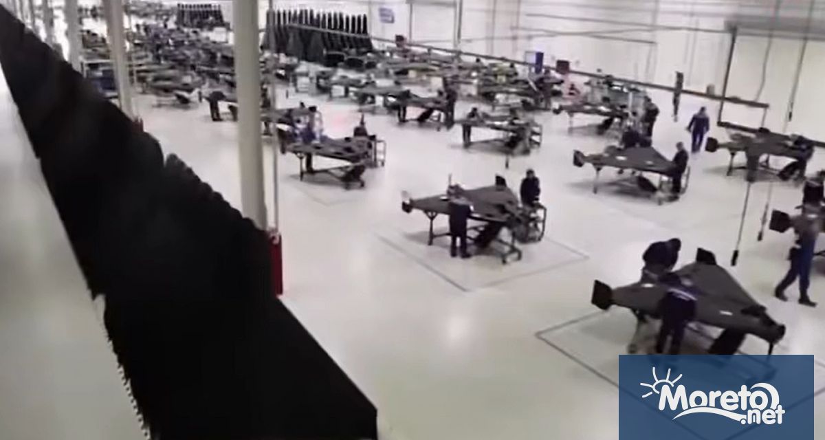 Русия за първи път официално показа своята водеща фабрика за