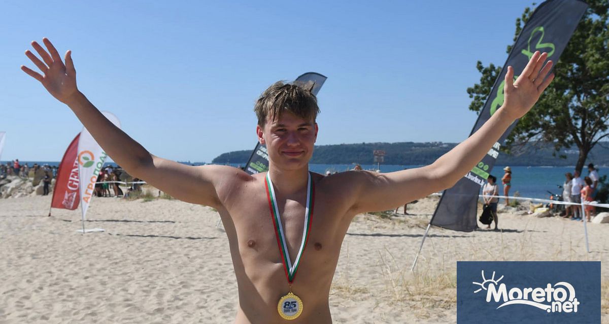 Дарен Кирилов постави нов национален рекорд на 200 метра гръб